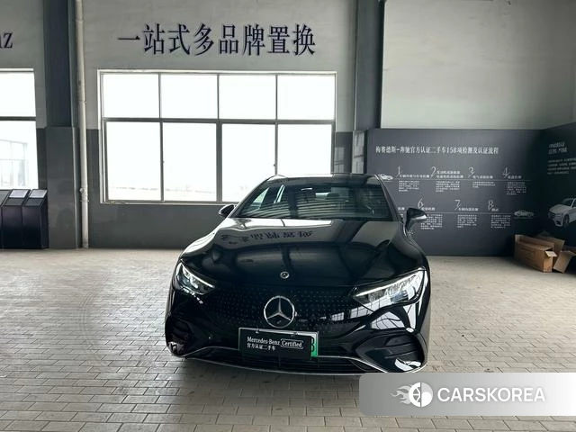 Mercedes-Benz EQE 2025 Черный из Китая, фото 4