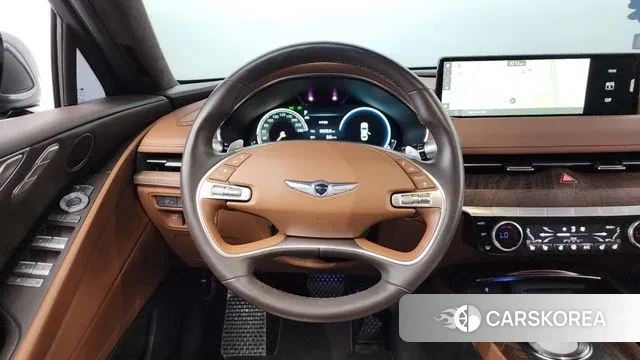 Genesis G80 (RG3) 2021 Серый из Кореи, фото 4