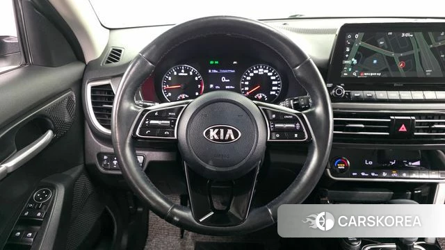 Kia Seltos 2020 Белый из Кореи, фото 4