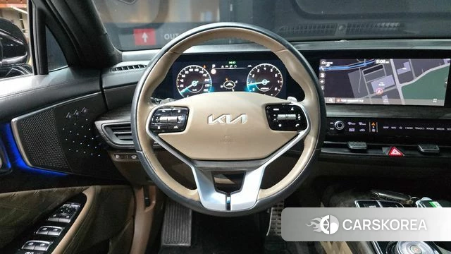 Kia K8 2022 Черный из Кореи, фото 4