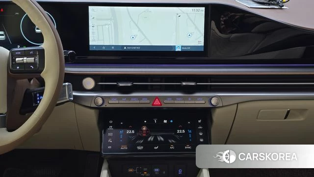 Hyundai Grandeur Hybrid (GN7) 2023 Серый из Кореи, фото 4