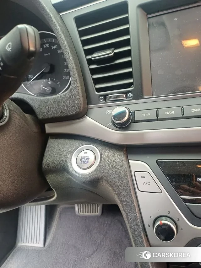 Hyundai Avante AD 2018 Синий из Кореи, фото 4