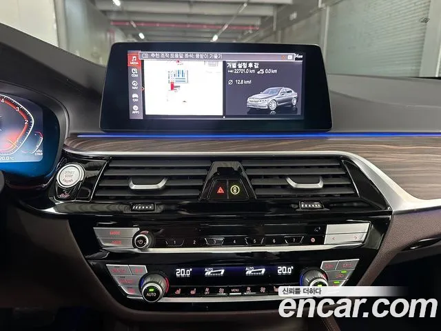 BMW 5 Series (G30) id 2719316 из Кореи 4