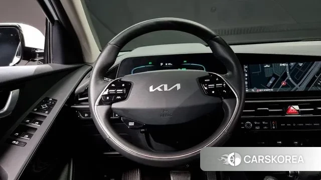 Kia Di Ol Nu Niro 2022 Белый из Кореи, фото 4