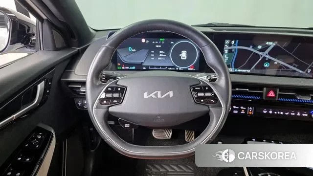 Kia EV6 2022 Белый из Кореи, фото 4