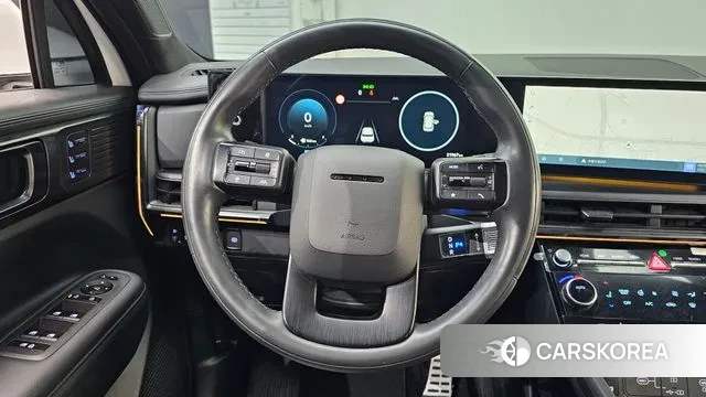 Hyundai Santa Fe (MX5) 2023 Белый из Кореи, фото 4