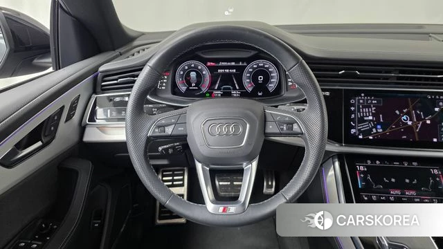 Audi Q8 (4M) 2023 Серый из Кореи, фото 4
