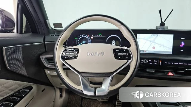 Kia K8 Hybrid 2021 Черный из Кореи, фото 4
