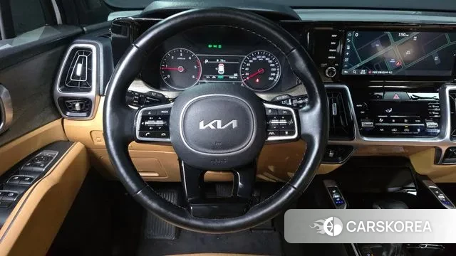 Kia Sorento 4th Generation 2021 Белый из Кореи, фото 4