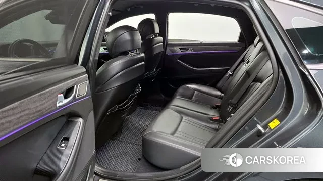 Genesis G80 2018 Серый из Кореи, фото 4