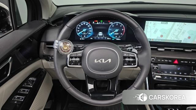Kia Carnival 4th generation 2023 Черный из Кореи, фото 4