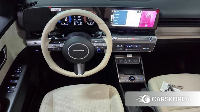 Hyundai Kona Hybrid (SX2) 2023 Серый из Кореи, фото 4