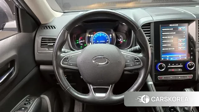 Renault Korea (Samsung) The New QM6 2019 Серый из Кореи, фото 4