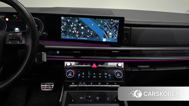 Hyundai Santa Fe (MX5) 2024 Черный из Кореи, фото 4