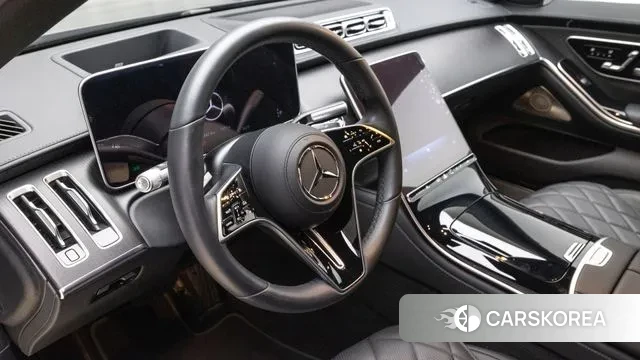 Mercedes-Benz S-Class W223 2024 Черный из Кореи, фото 4