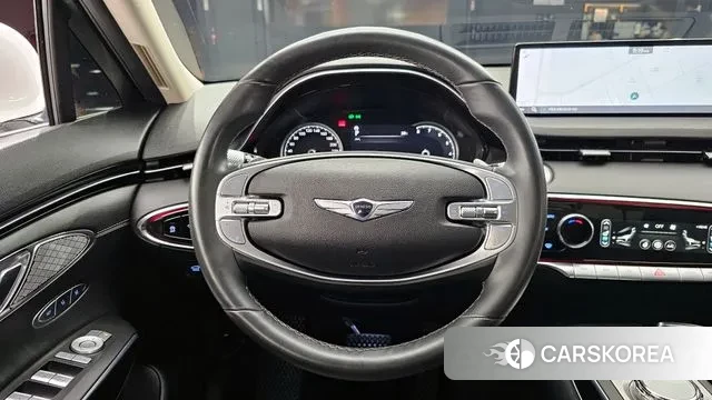 Genesis GV70 2022 Белый из Кореи, фото 4