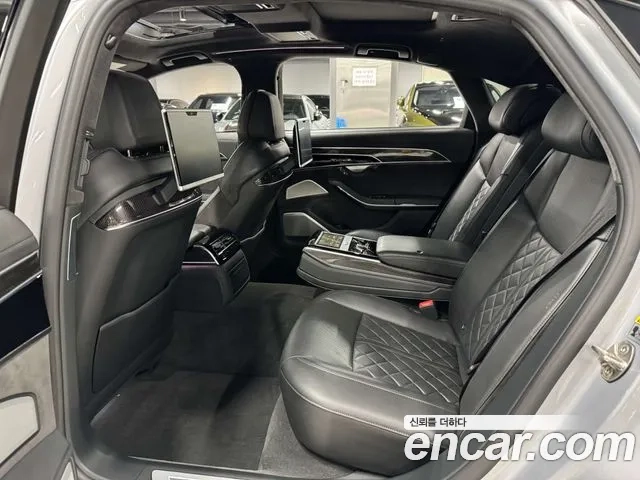 Audi S8 (D5) 2020 Серебристо-серый из Кореи, фото 4