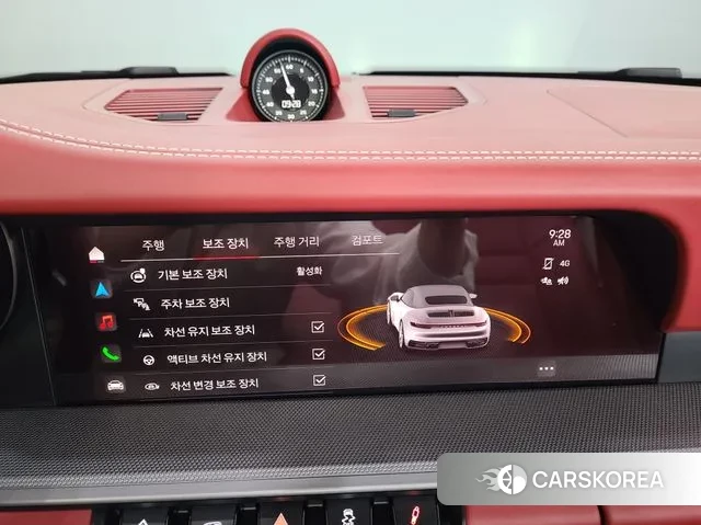 Porsche 911(992) 2024 Серебряный из Кореи, фото 4