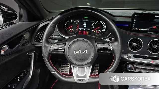 Kia Stinger Meister 2022 Белый из Кореи, фото 4