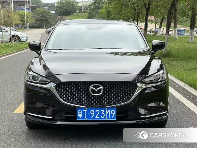 Mazda Atez 2022 Фиолетовый из Китая, фото 4