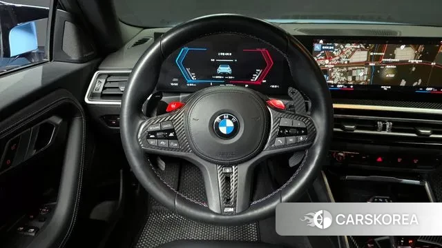 BMW M2 (G87) 2023 Небесно-голубой из Кореи, фото 4