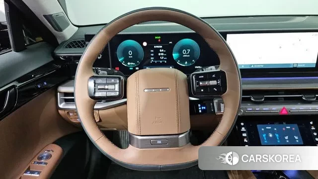 Hyundai Grandeur (GN7) 2024 Черный из Кореи, фото 4