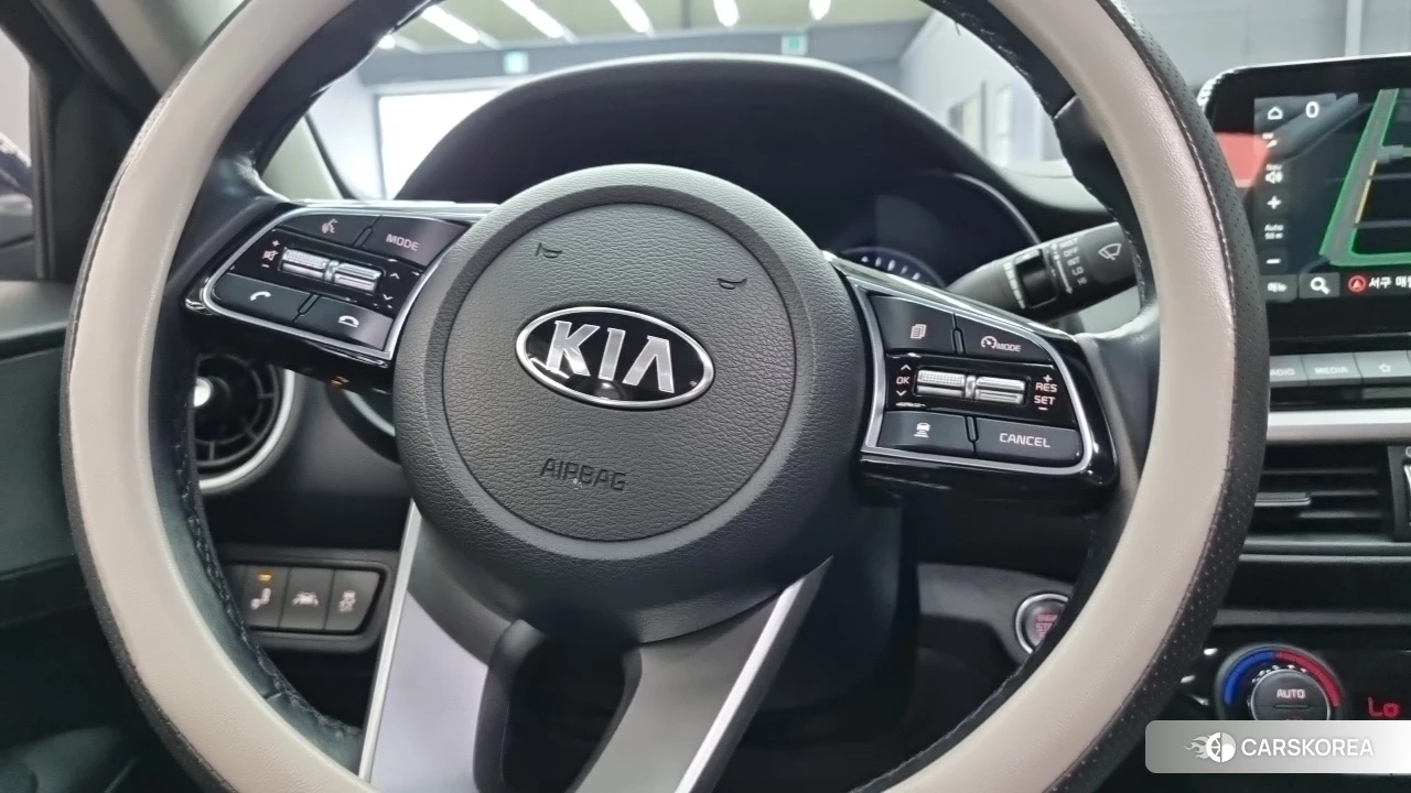 Kia Come New K3 2018 Синий из Кореи, фото 4