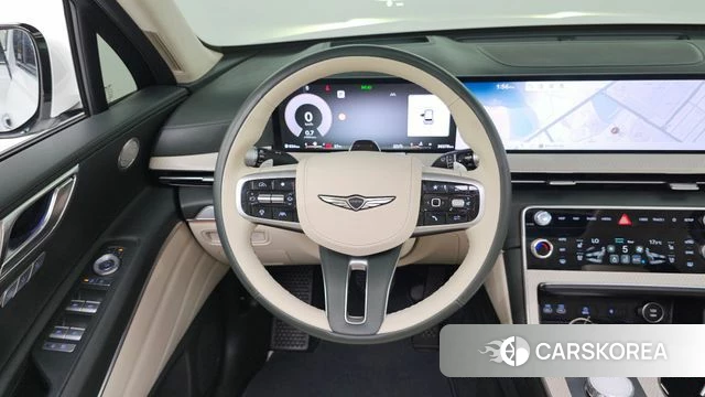 Genesis GV80 2024 Белый из Кореи, фото 4
