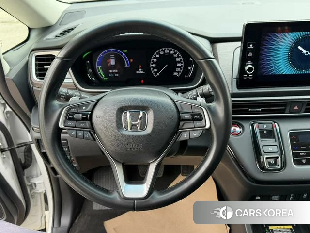 Honda Odyssey 2022 Белый из Китая, фото 4