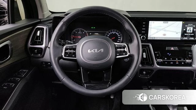 Kia Sorento 4th Generation 2023 Черный из Кореи, фото 4