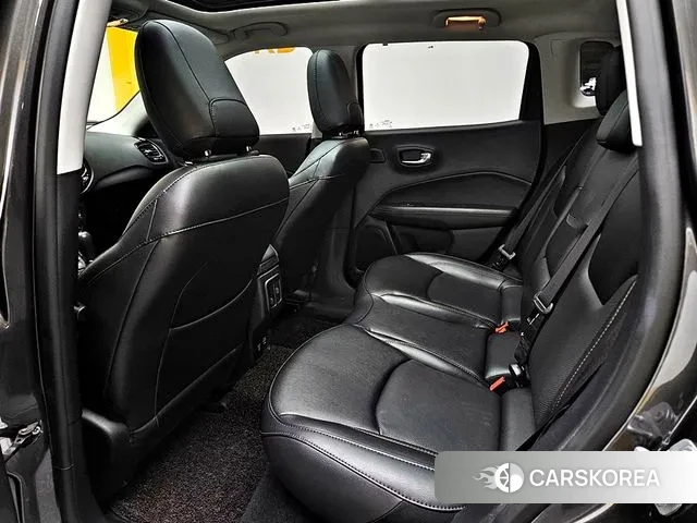 Jeep Compass 2nd Generation 2019 Серый из Кореи, фото 4