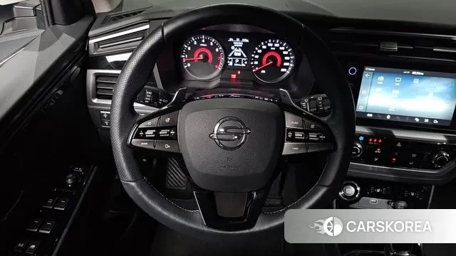 Ssangyong Beautiful Korando 2020 Белый из Кореи, фото 4