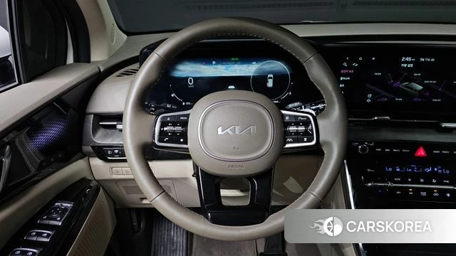 Kia Carnival 4th generation 2023 Белый из Кореи, фото 4