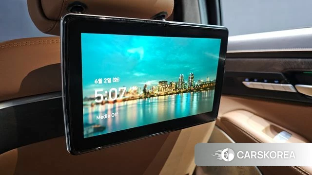 Genesis G90 2019 Черный из Кореи, фото 4