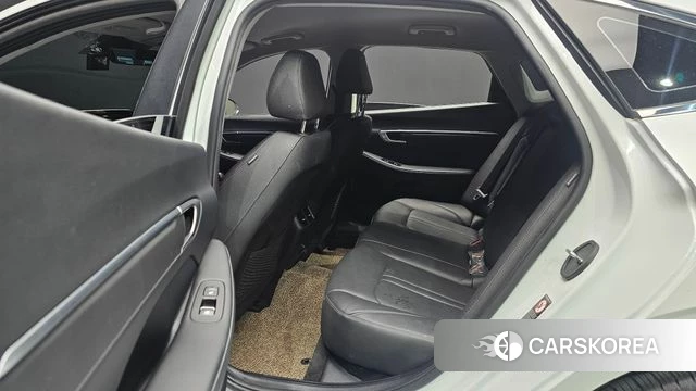 Hyundai Sonata (DN8) 2019 Белый из Кореи, фото 4