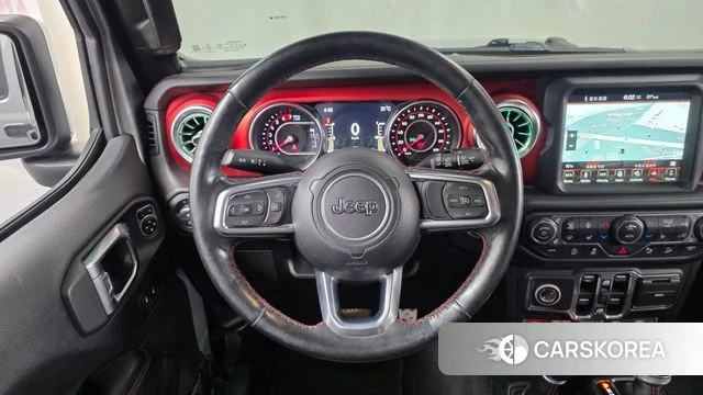 Jeep Wrangler (JL) 2018 Красный из Кореи, фото 4