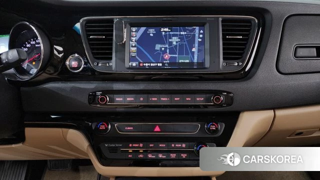 Kia The New Carnival 2019 Черный из Кореи, фото 4