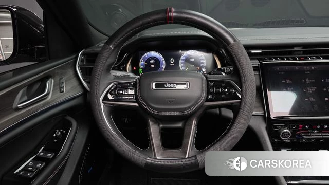 Jeep Grand Cherokee (WL) 2022 Белый из Кореи, фото 4