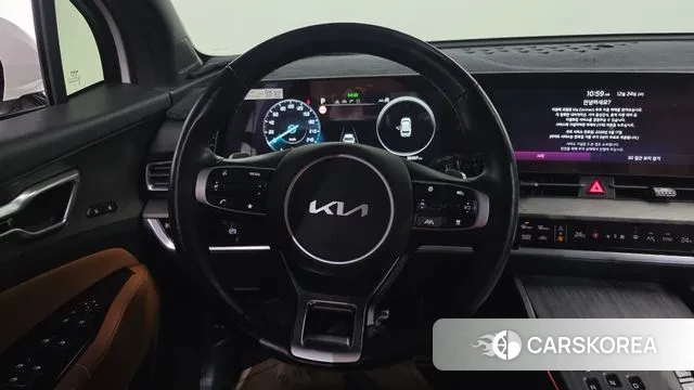 Kia Sportage 5th Generation 2023 Белый из Кореи, фото 4