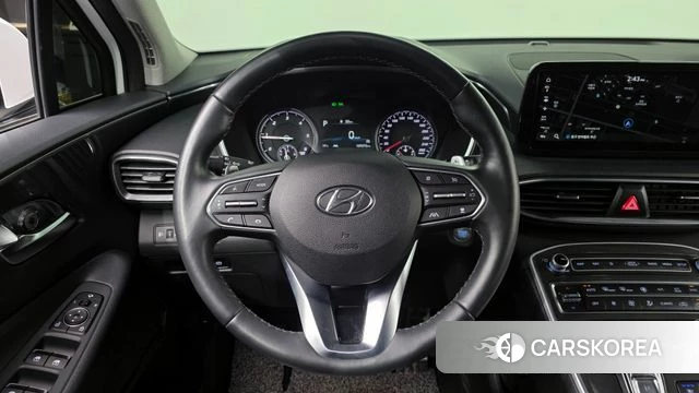 Hyundai The New Santa Fe 2021 Белый из Кореи, фото 4