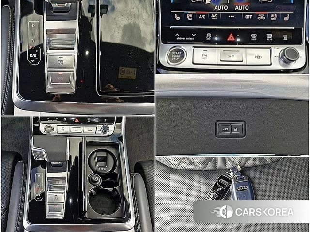 Audi Q8 (4M) 2021 Серебристо-серый из Кореи, фото 4