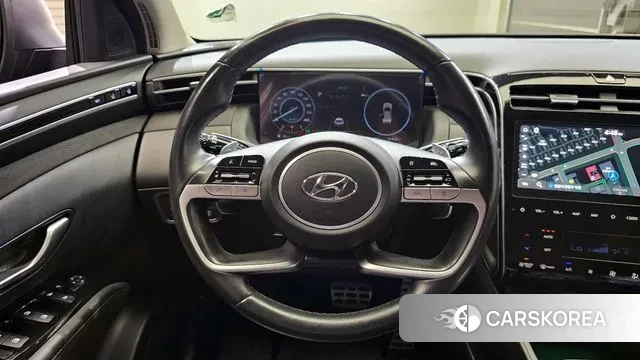 Hyundai Tucson Hybrid (NX4) 2022 Серый из Кореи, фото 4