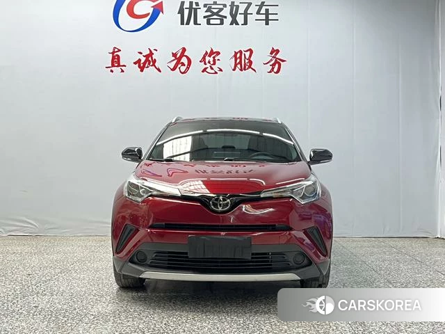 Toyota IZOA 2021 Красный из Китая, фото 4