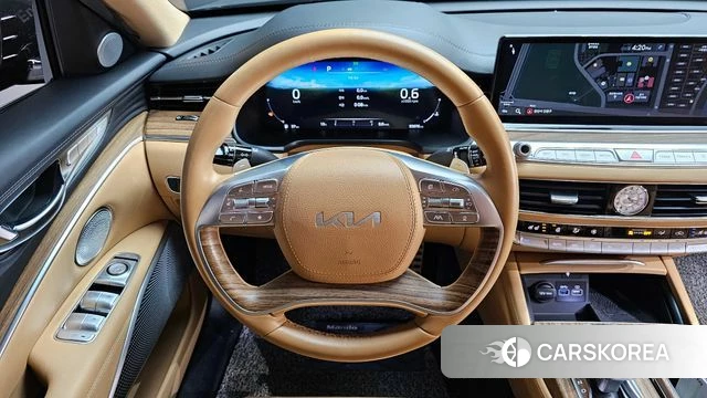 Kia The New K9 2nd generation 2023 Черный из Кореи, фото 4