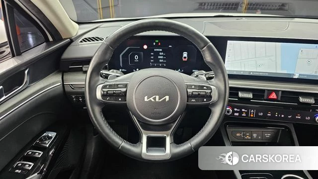 Kia The New K5 3rd generation 2024 Белый из Кореи, фото 4