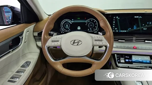 Hyundai The New Grandeur IG 2020 Синий из Кореи, фото 4