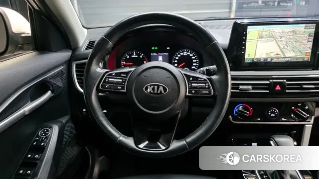 Kia Seltos 2021 Белый из Кореи, фото 4