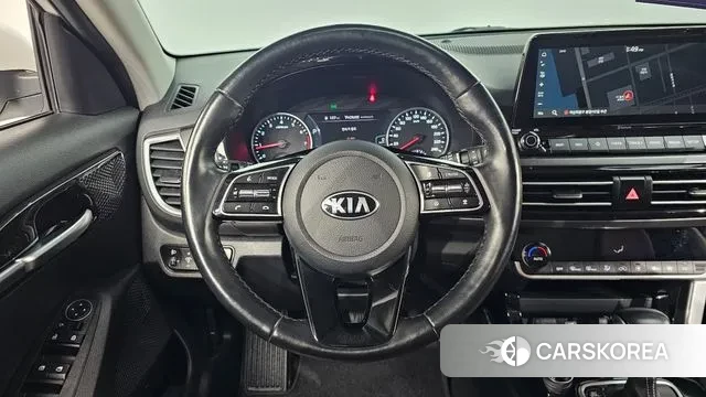 Kia Seltos 2020 Белый из Кореи, фото 4