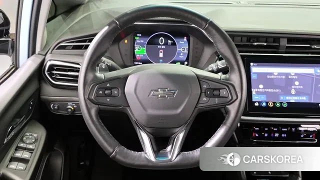 Chevrolet (GM Daewoo) New Bolt EV 2022 Небесно-голубой из Кореи, фото 4