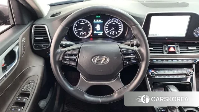 Hyundai Grandeur IG 2018 Серый из Кореи, фото 4